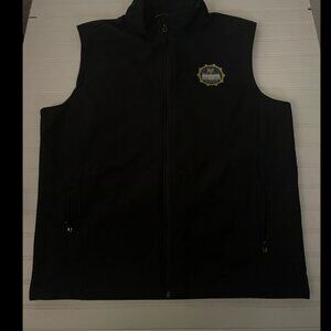 Port Authority White House Photographer Nikon Vest Mens Vest w/ Seal Sz XL